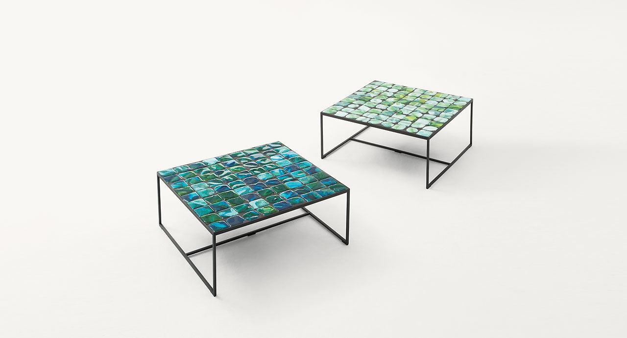 Sciara. Left: table top PV042. Right: table top PV062. Structures ME451