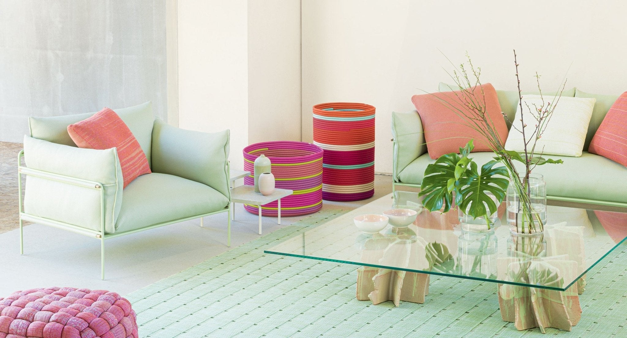 Mottainai Siika - Sag 80 - Paola Lenti - Complemento