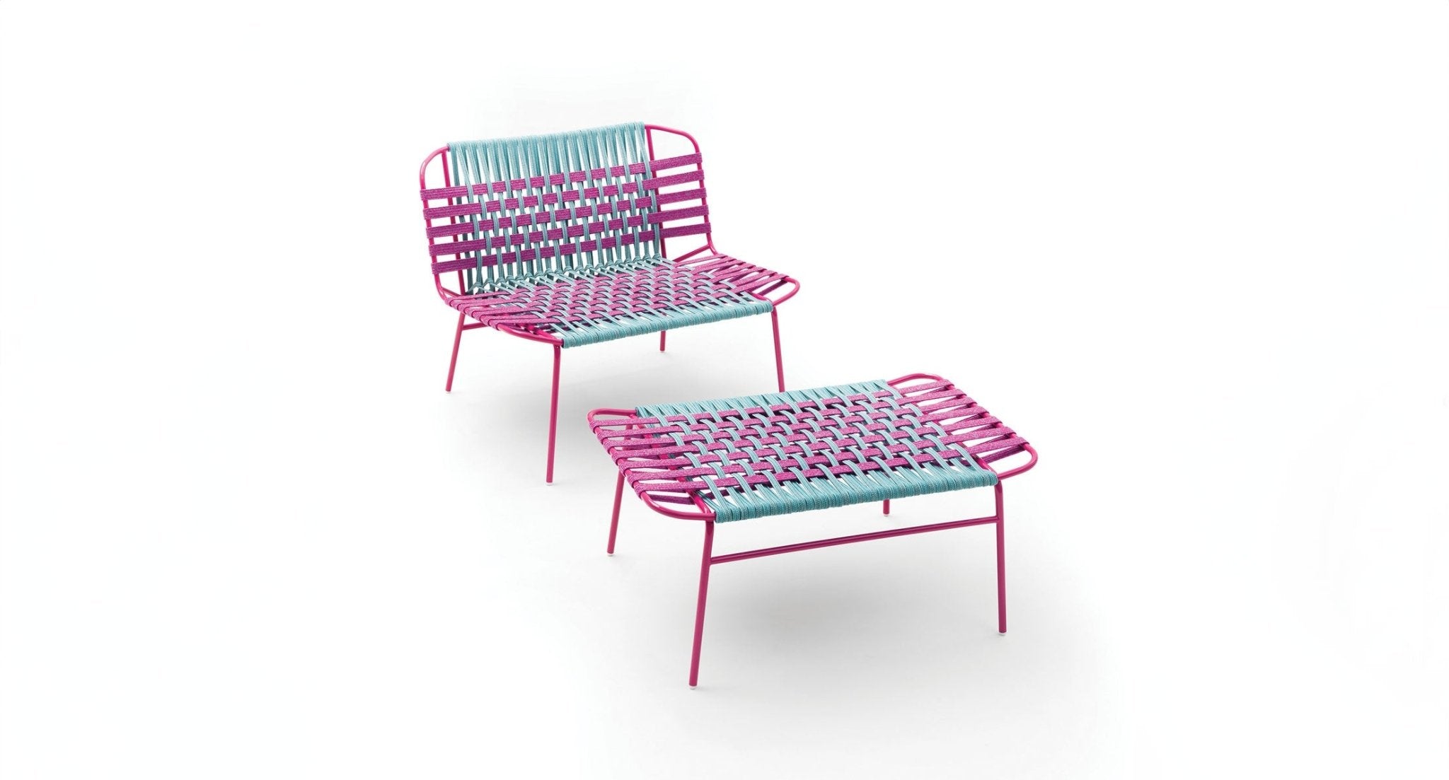 Pouf Telar - Sag 80 - Paola Lenti - Pouf