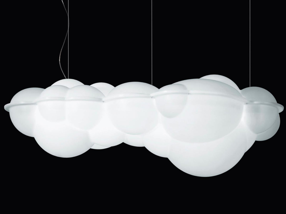 Nuvola – lampada a sospensione – ambientata