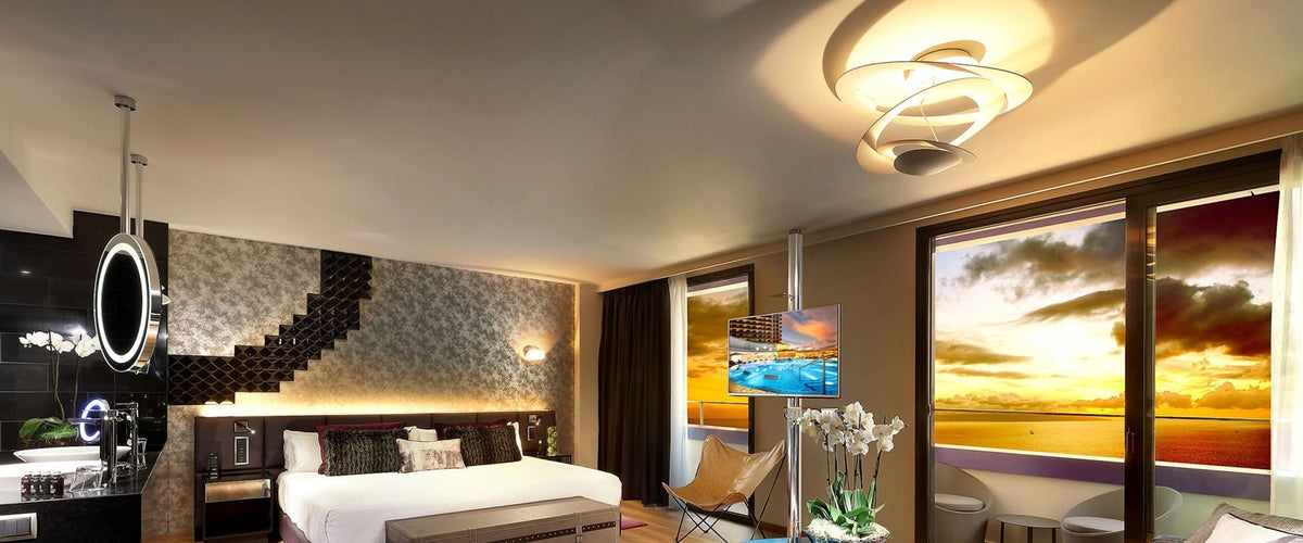 Pirce Soffitto – plafoniera - Sag 80 - Artemide - Lampada