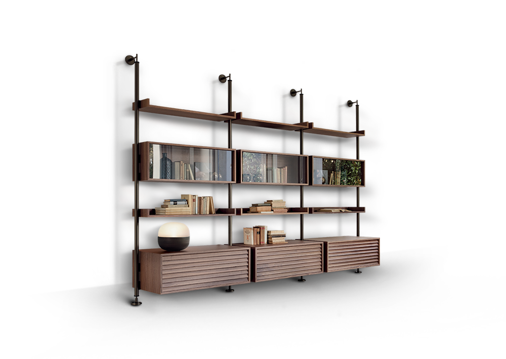 My Case – libreria componibile – ambientata