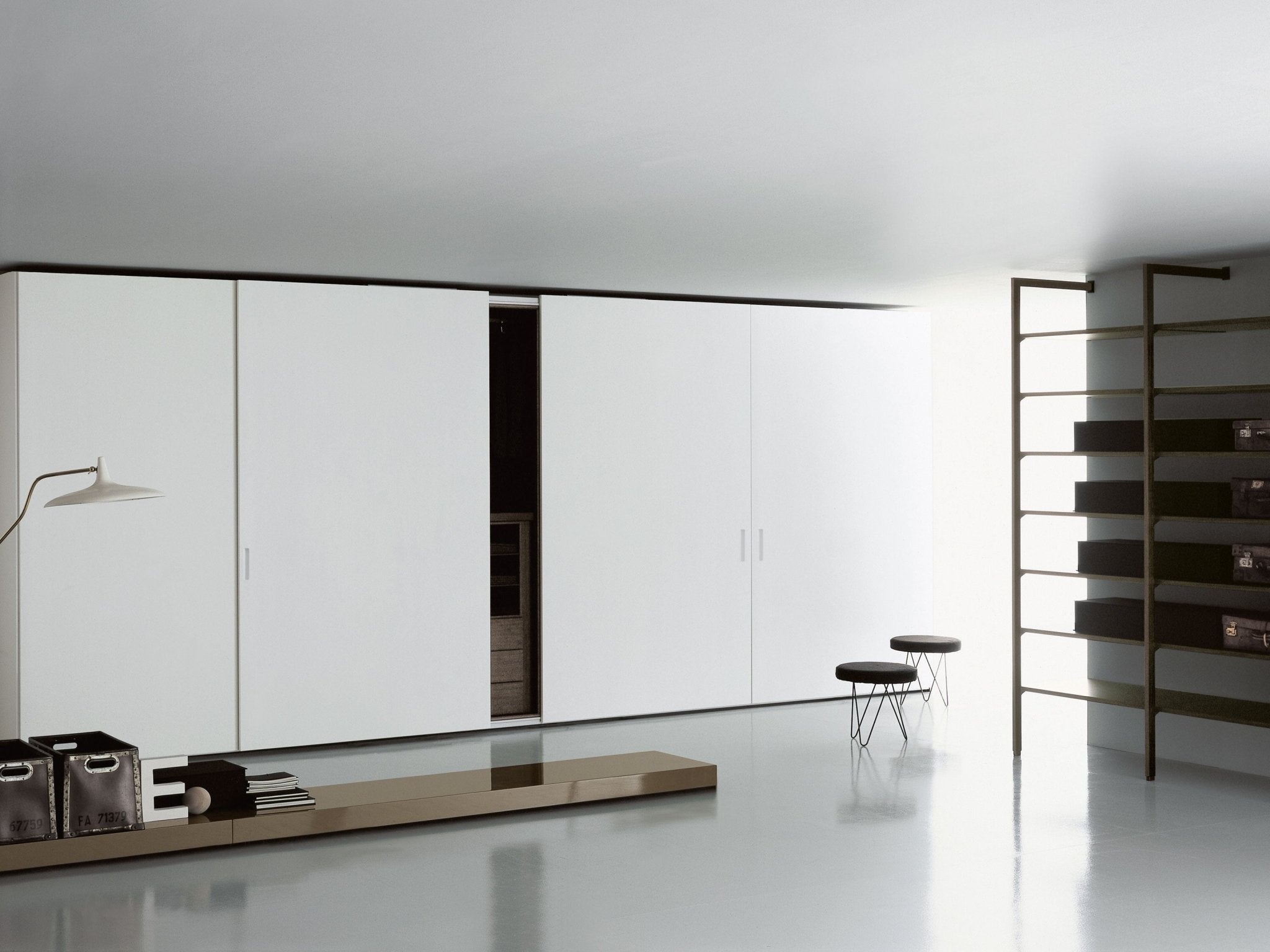 Armadio Complanare - Sag 80 - Porro - Scaffale