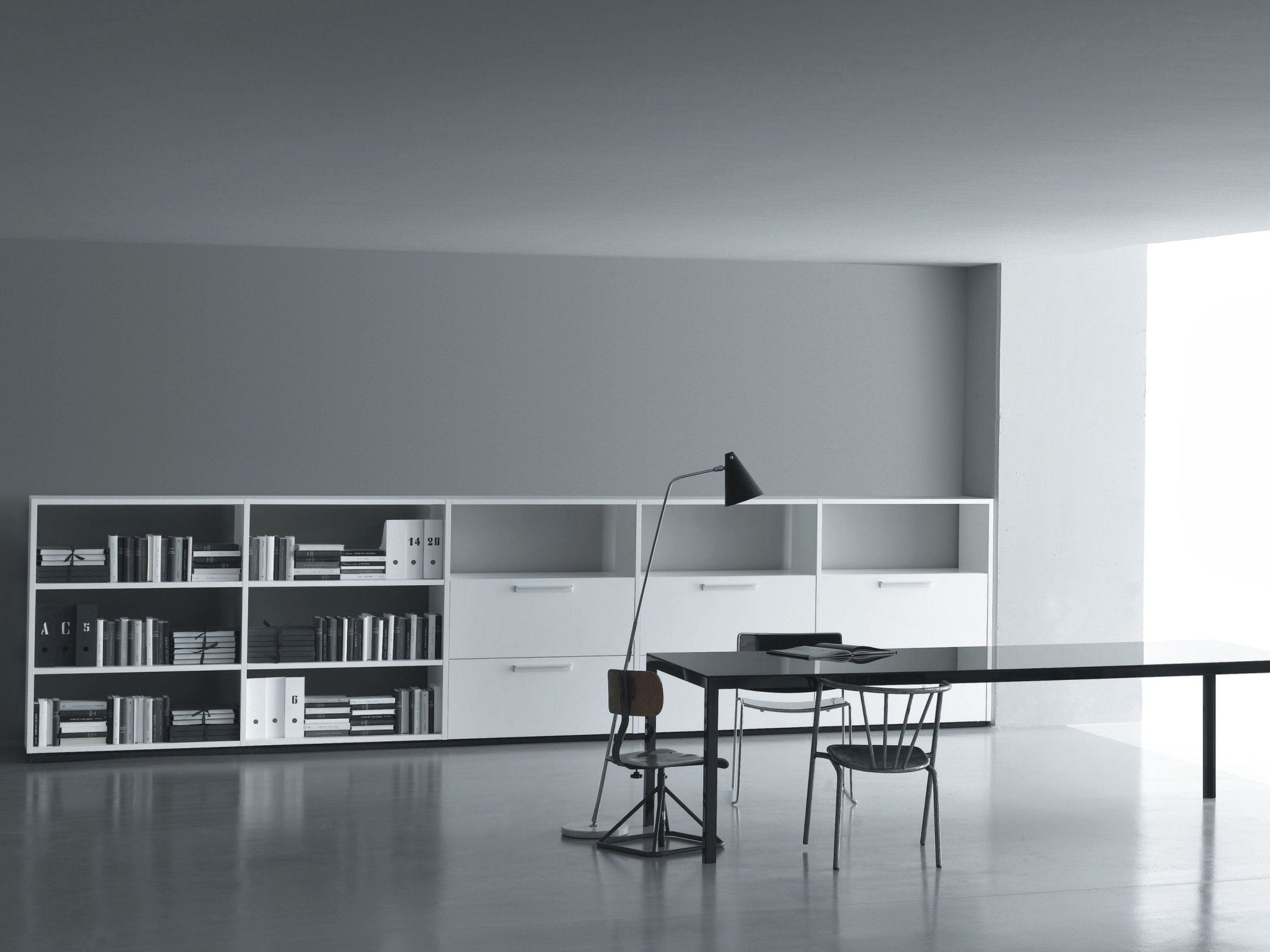 System Polifunzionale - TV HI - FI - Sag 80 - Porro - Contenitore