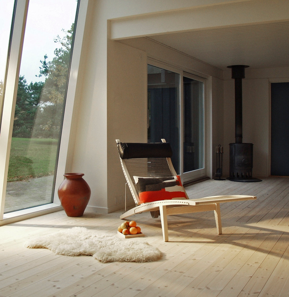 pp524 Deck Chair – sdraio – ambientata