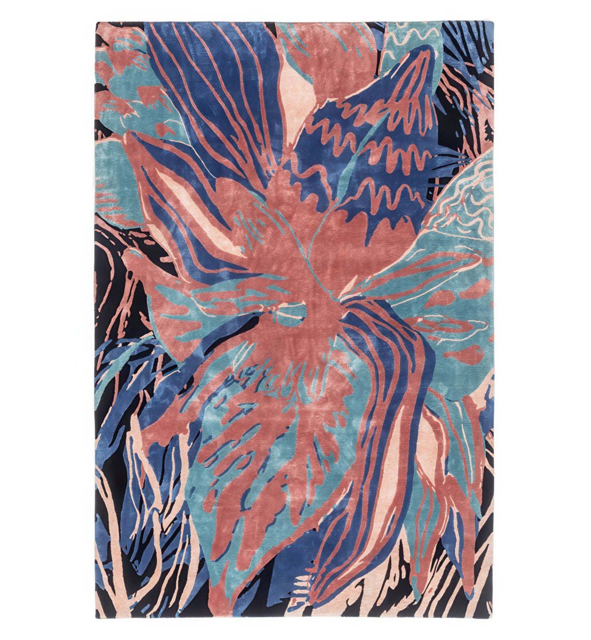 Psychedelic Flower – tappeto – foto prodotto