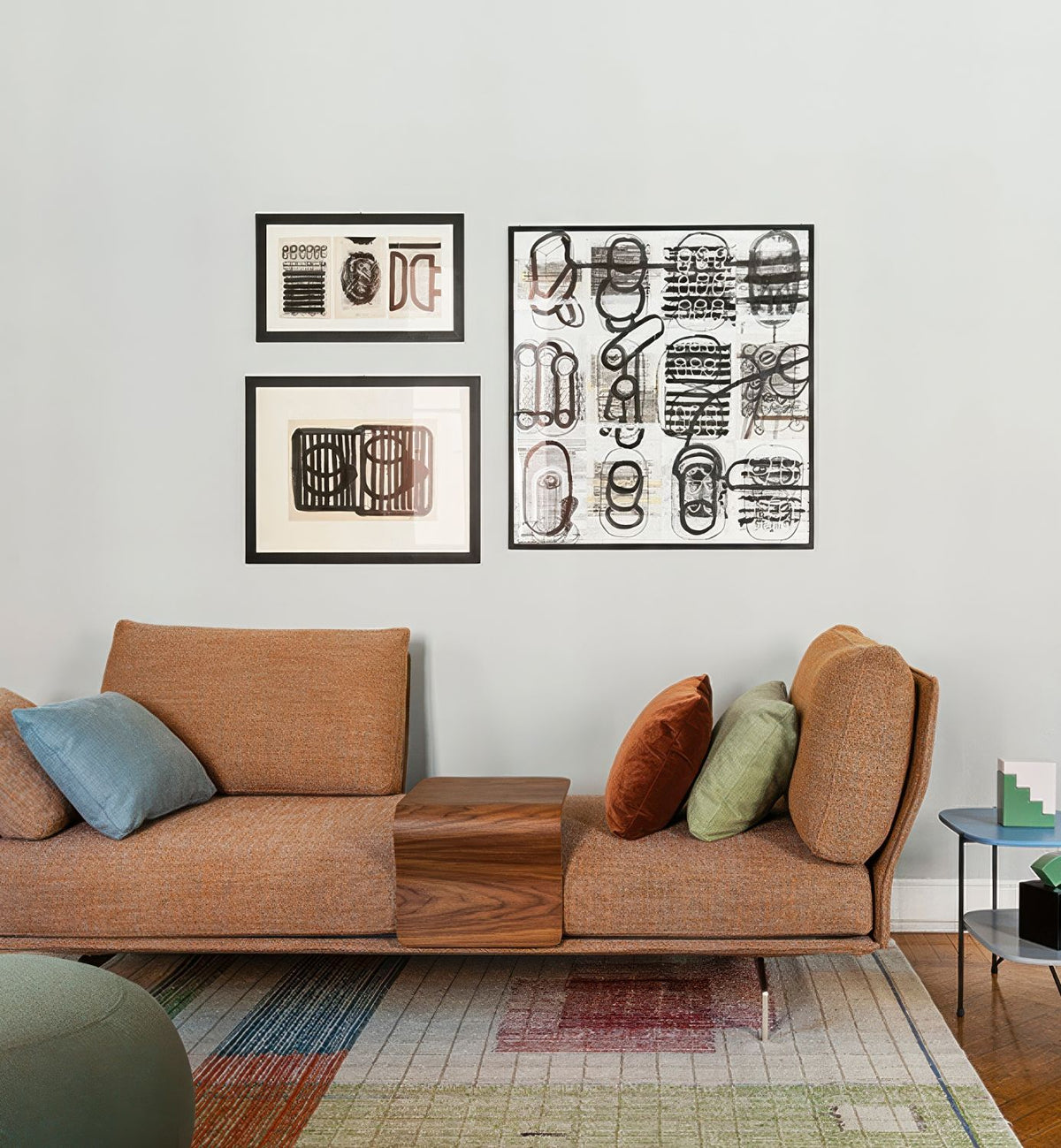Tintas – tappeto – ambientata