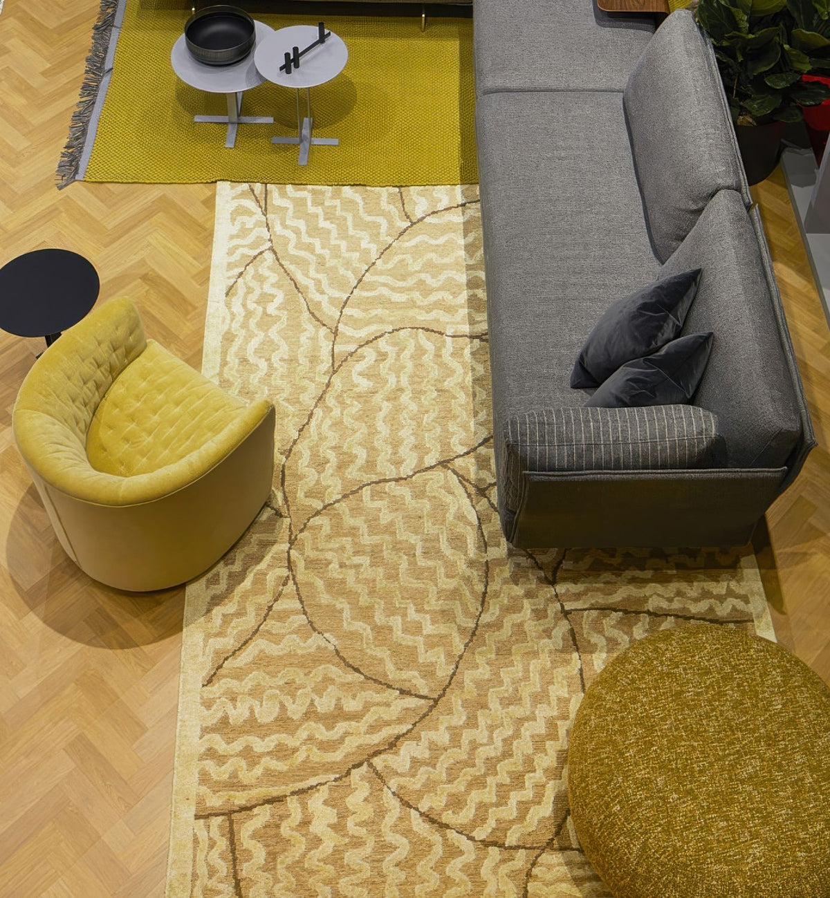 Treccia – tappeto – ambientata