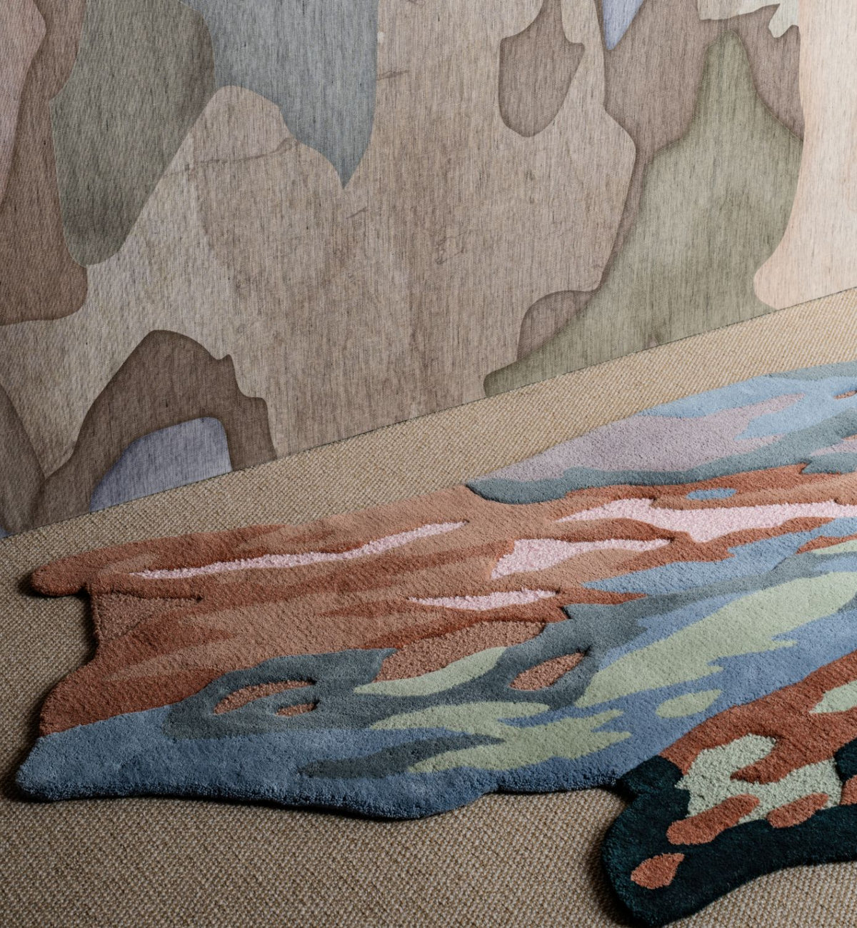 Platanismo – tappeto – ambientata
