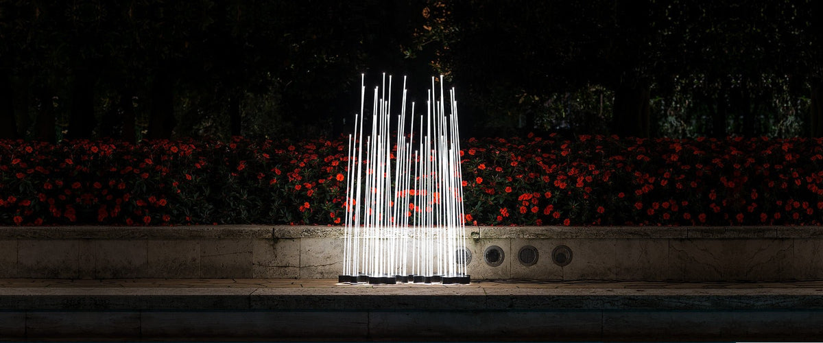 Reeds Outdoor – lampada da terra - Sag 80 - Artemide - Lampada