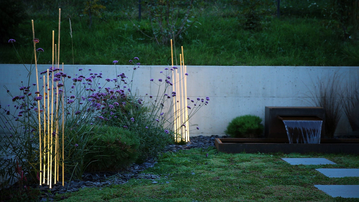 Reeds Outdoor – lampada da terra - Sag 80 - Artemide - Lampada