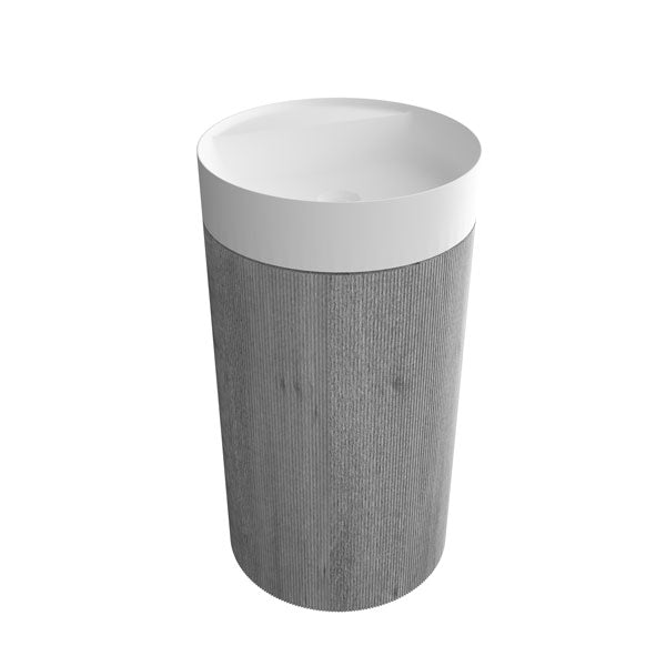 Rigatino – lavabo freestanding - Sag 80 - Antonio Lupi - Lavabo