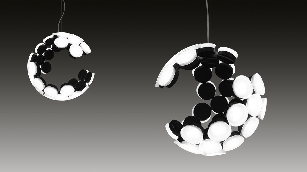 Scopas – lampada a sospensione - Sag 80 - Artemide - Lampada