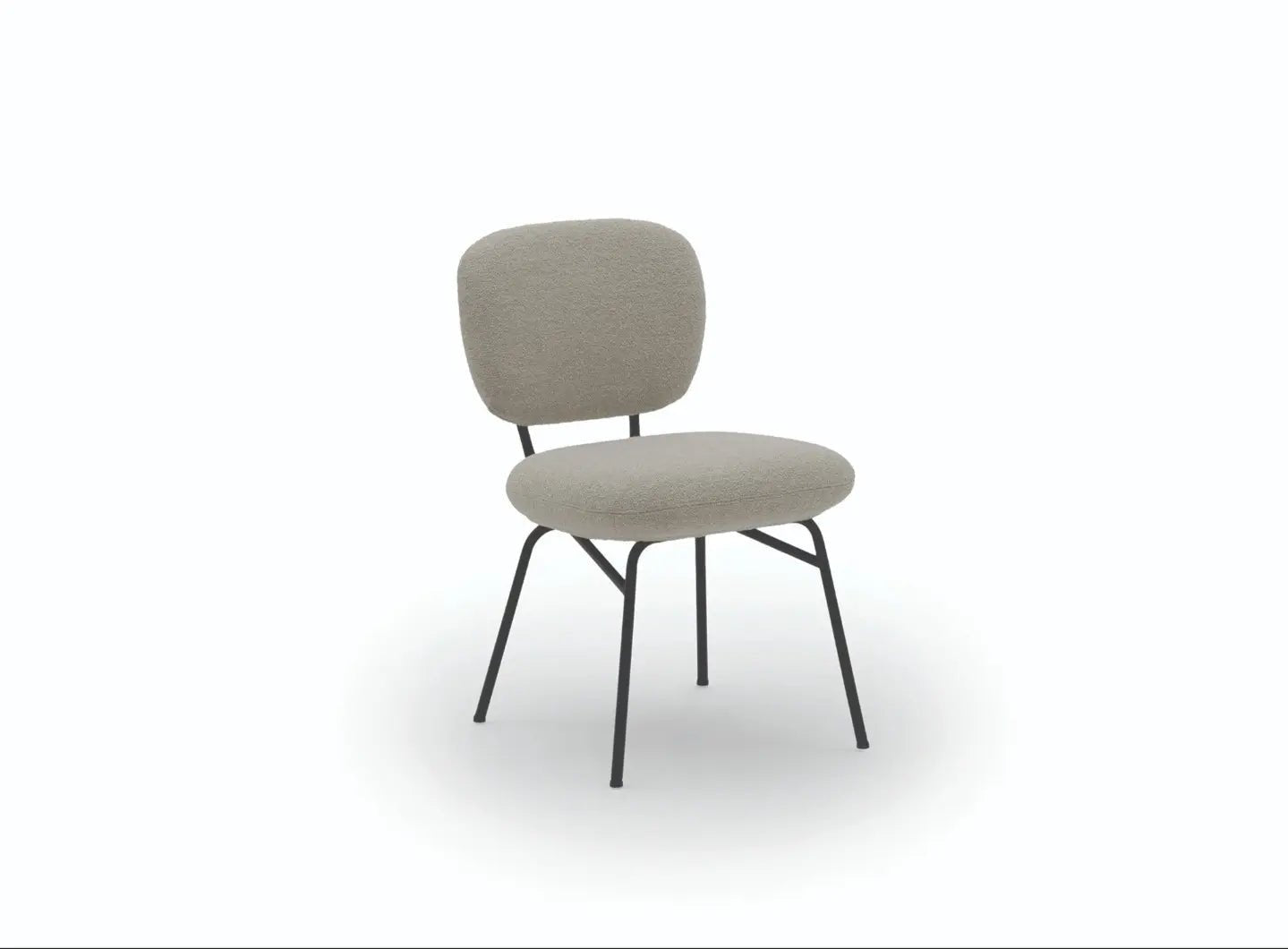 Sedia Momo - Sag 80 - Arflex - Sedia