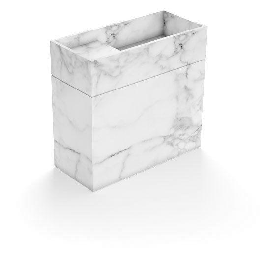 Mystreet floor – lavabo freestanding - Sag 80 - Antonio Lupi - Lavabo