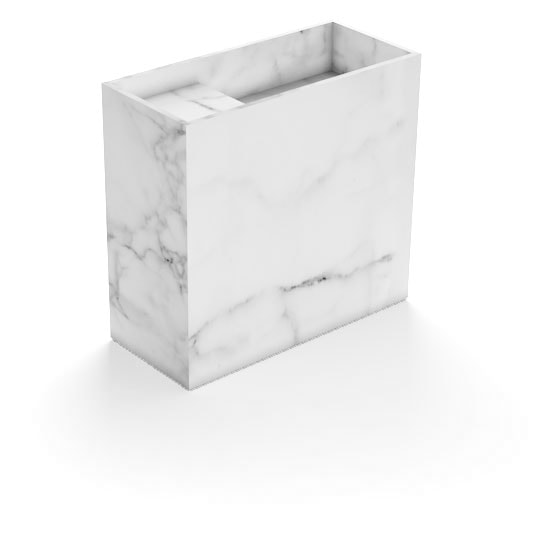 Mystreet floor – lavabo freestanding - Sag 80 - Antonio Lupi - Lavabo