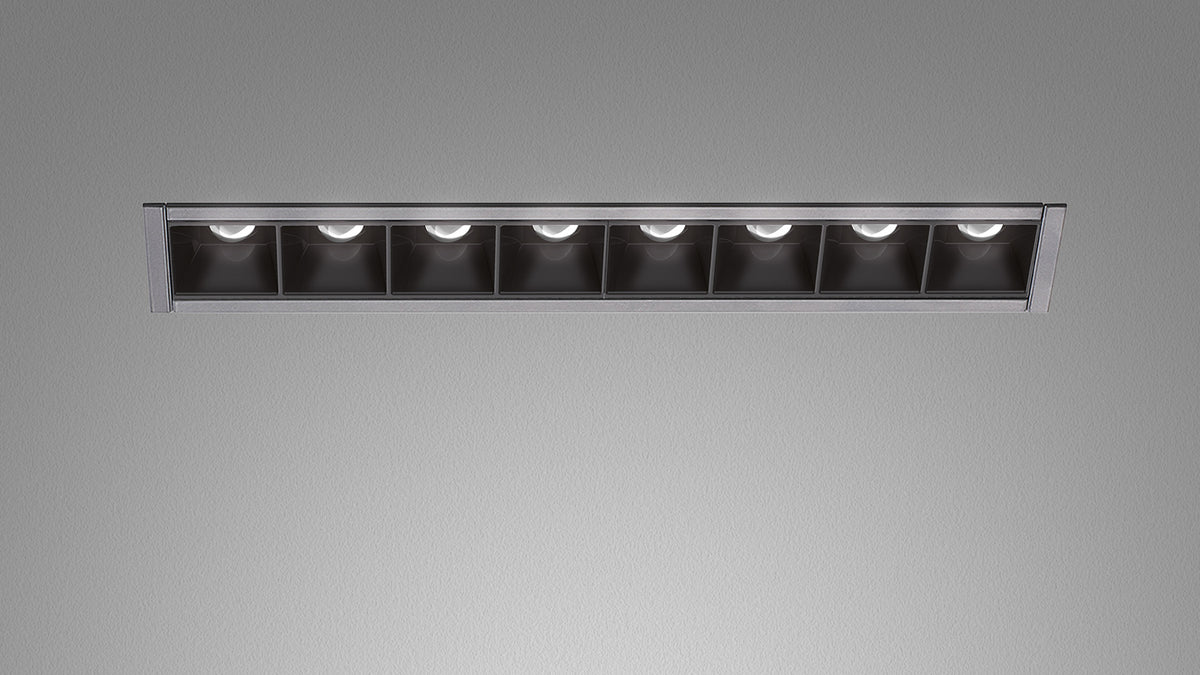 Sharp Refractive Emission – lampada a incasso - Sag 80 - Artemide - Lampada