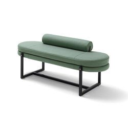 Sigmund Coffee Table 120x49 - Version with Carrara marble top