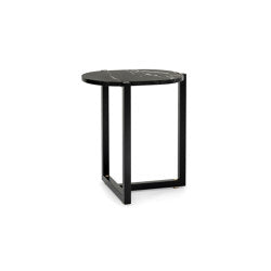 Sigmund Coffee Table 120x49 - Version with Carrara marble top