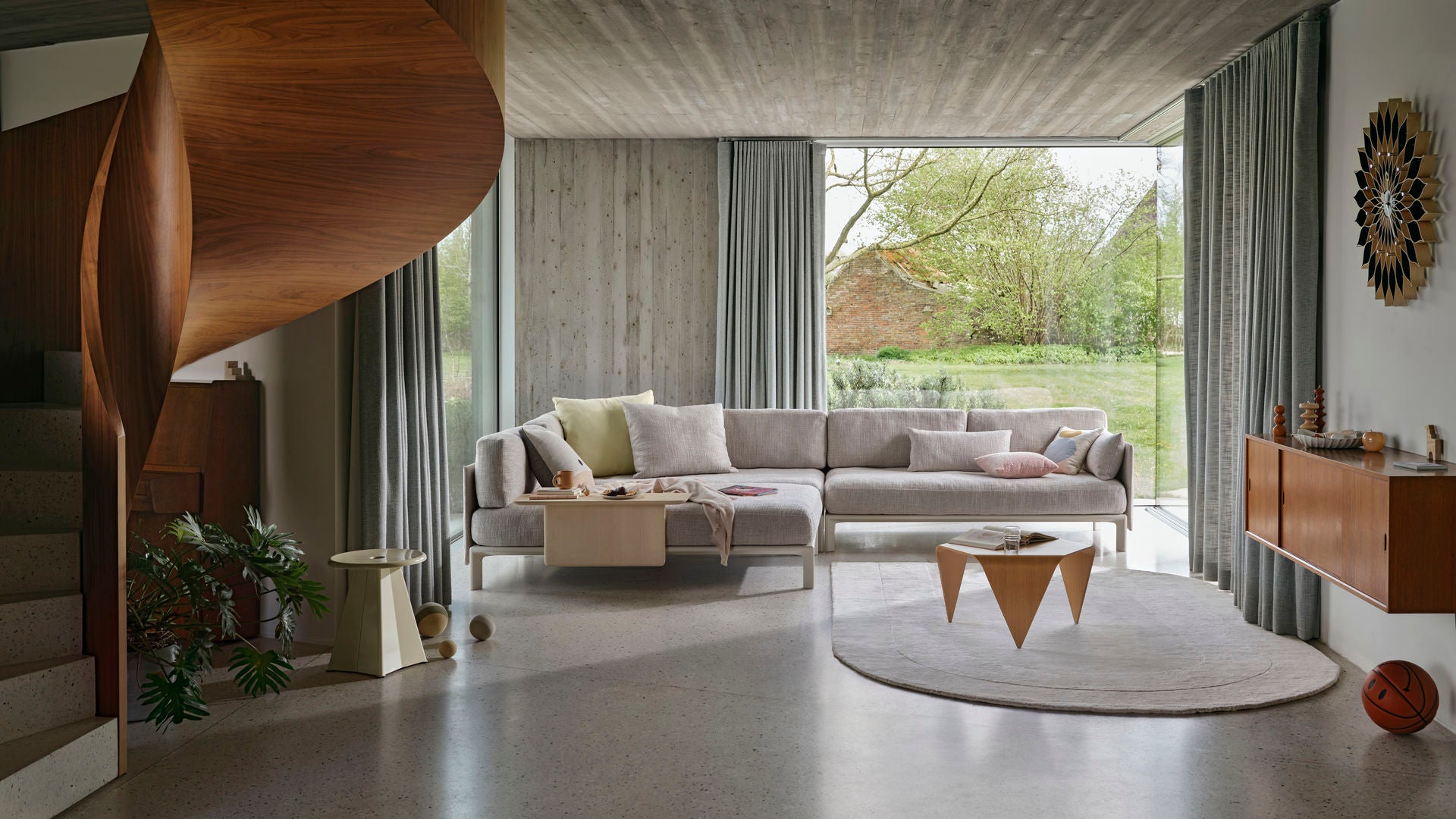 Anagram Sofa - Sag 80 - Vitra - Divano