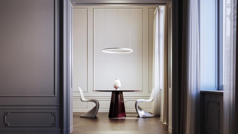 Somnĭum System – lampada a sospensione - Sag 80 - Artemide - Lampada