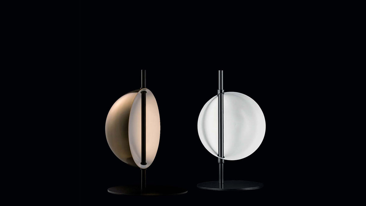 Superluna – lampada – ambientata
