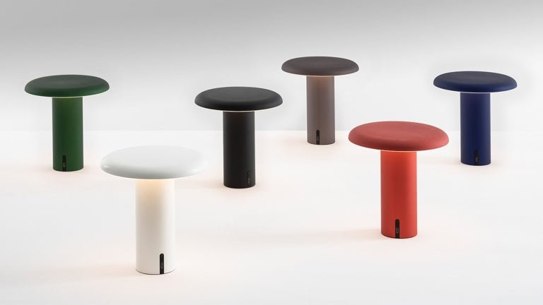 Takku – lampada da tavolo – ambientata