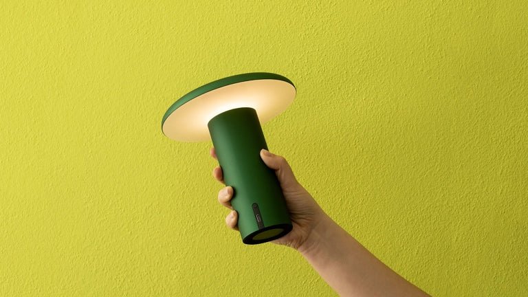 Takku – lampada da tavolo – ambientata