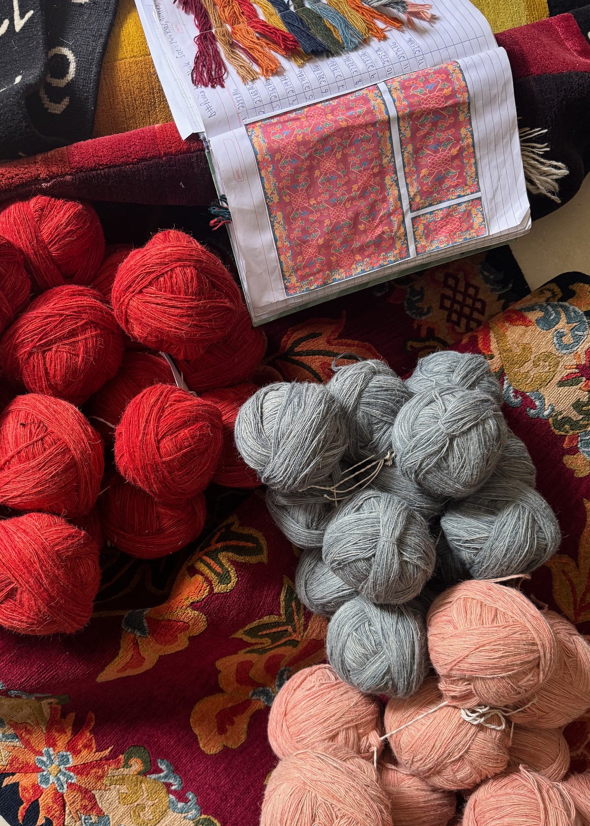Tibetan Gambit – tappeto – ambientata