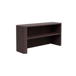 Tokio Modulo con ripiano 106x32 - Versione con top in Travertino romano - Sag 80 - Arflex -