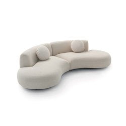 Tokio Divano - Versione curva - Sag 80 - Arflex - 