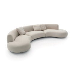 Tokio Divano - Versione curva - Sag 80 - Arflex - 