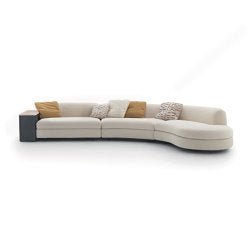 Tokio Divano - Versione curva - Sag 80 - Arflex - 