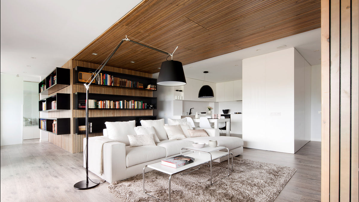 Tolomeo Mega Terra – lampada da terra - Sag 80 - Artemide - Lampada
