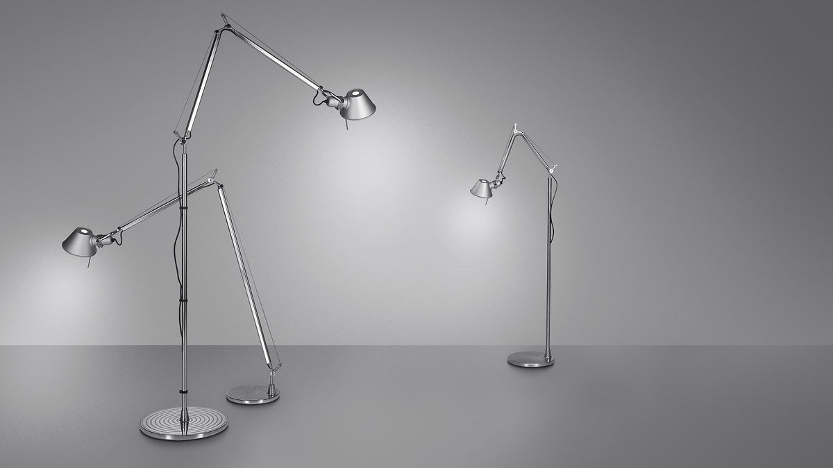 Tolomeo Micro Terra – lampada da terra – foto prodotto