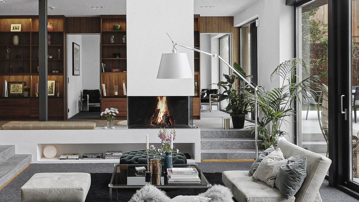 Tolomeo Mega Terra – lampada da terra - Sag 80 - Artemide - Lampada