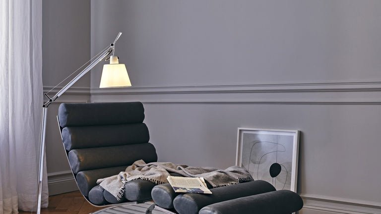 Tolomeo Basculante Reading Floor – lampada da terra - Sag 80 - Artemide - Lampada