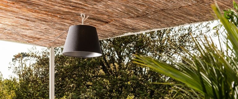 Tolomeo Paralume Outdoor – lampada a sospensione - Sag 80 - Artemide - Lampada