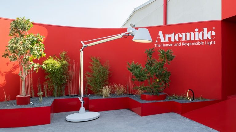 Tolomeo XXL Outdoor – lampada da terra - Sag 80 - Artemide - Lampada
