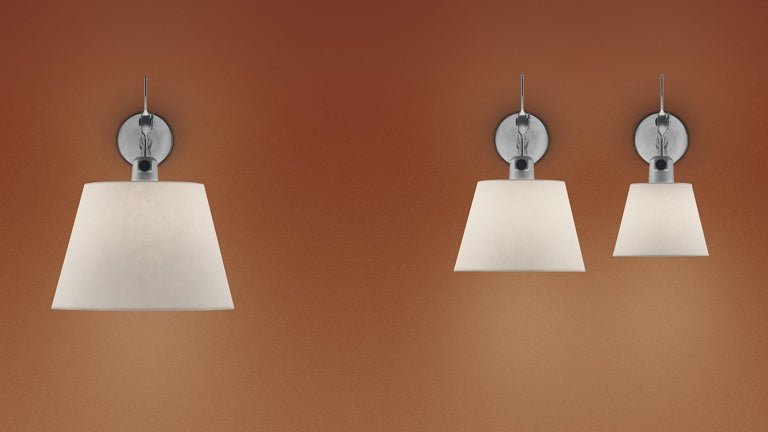 Tolomeo Diffusore Parete – applique - Sag 80 - Artemide - Lampada