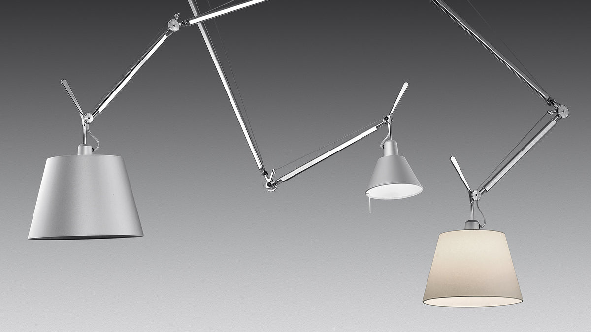 Tolomeo Decentrata Sospensione – lampada a sospensione - Sag 80 - Artemide - Lampada