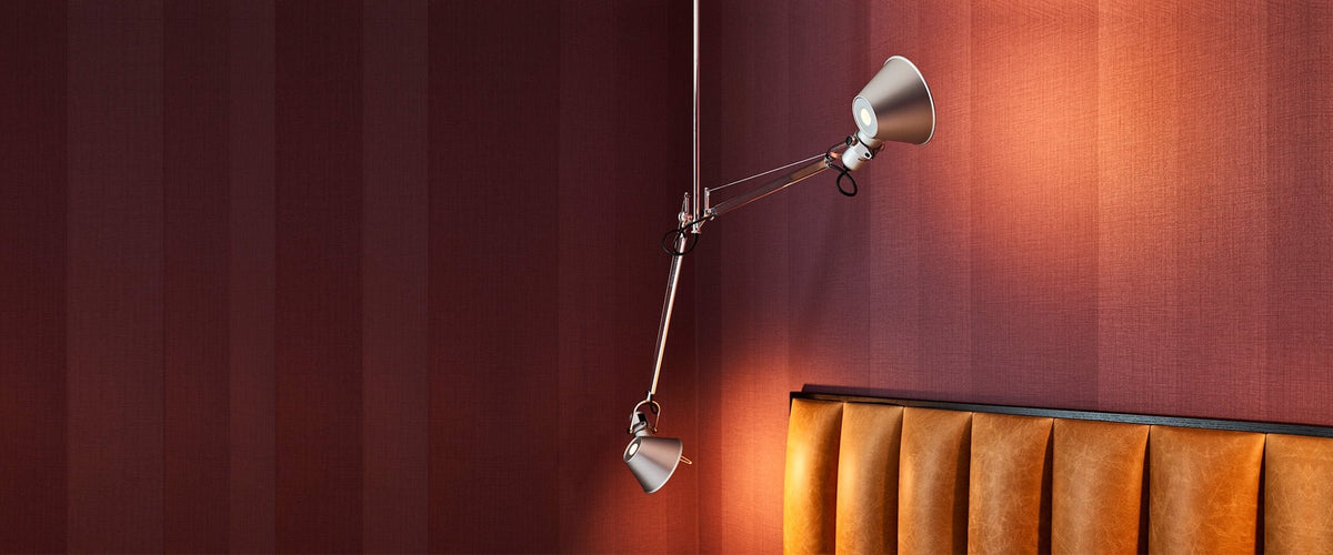 Tolomeo Due Bracci Sospensione – lampada a sospensione - Sag 80 - Artemide - Lampada