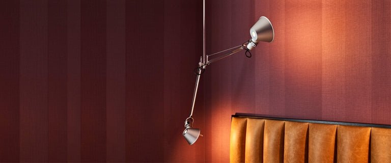 Tolomeo Due Bracci Sospensione – lampada a sospensione - Sag 80 - Artemide - Lampada