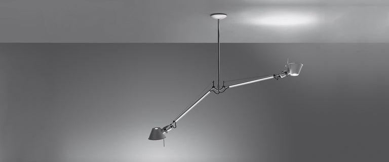 Tolomeo Due Bracci Sospensione – lampada a sospensione - Sag 80 - Artemide - Lampada