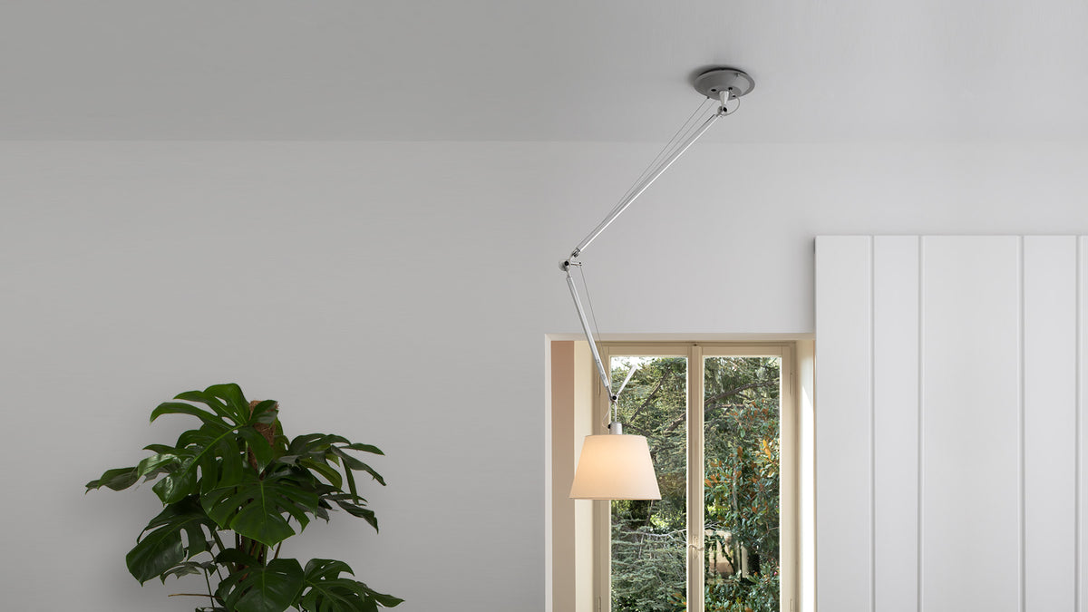 Tolomeo Decentrata Sospensione – lampada a sospensione - Sag 80 - Artemide - Lampada