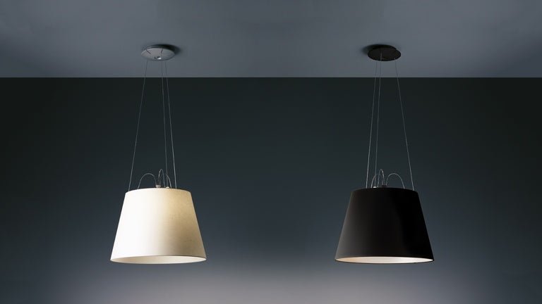 Tolomeo Mega Sospensione – lampada a sospensione - Sag 80 - Artemide - Lampada