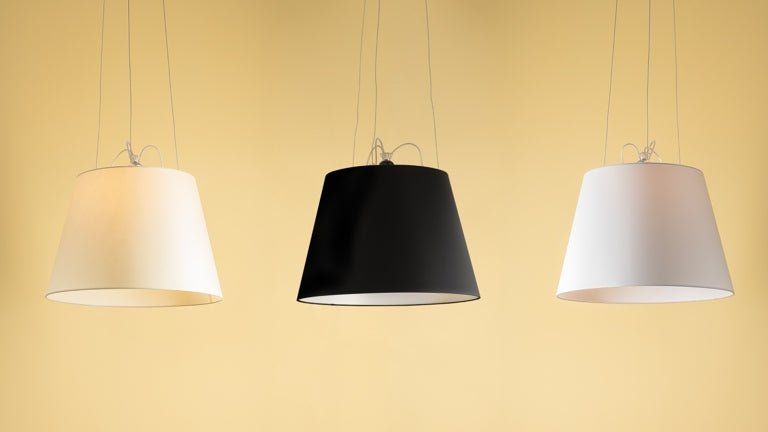 Tolomeo Mega Sospensione – lampada a sospensione - Sag 80 - Artemide - Lampada