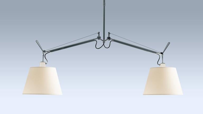 Tolomeo Basculante Sospensione Due Bracci – lampada a sospensione - Sag 80 - Artemide - Lampada
