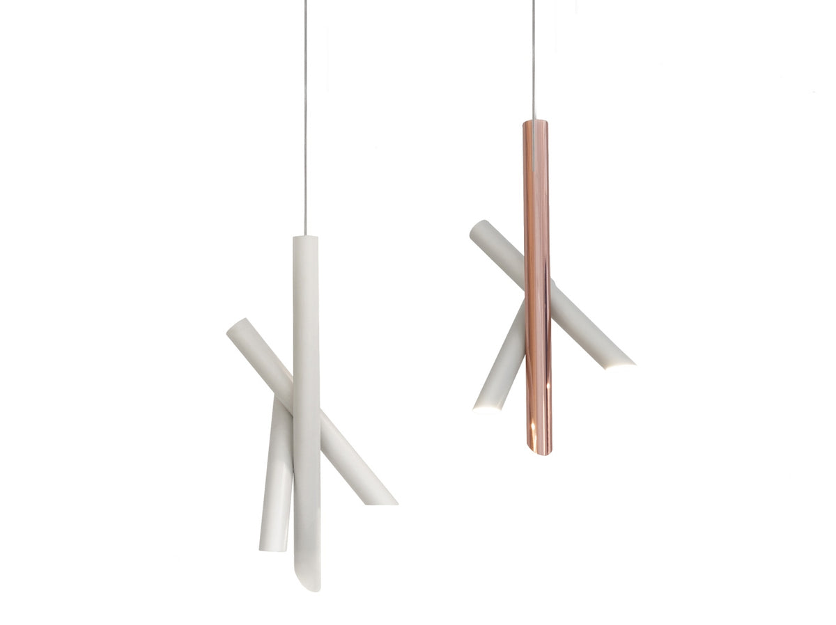 Tubes – lampada da soffitto – ambientata