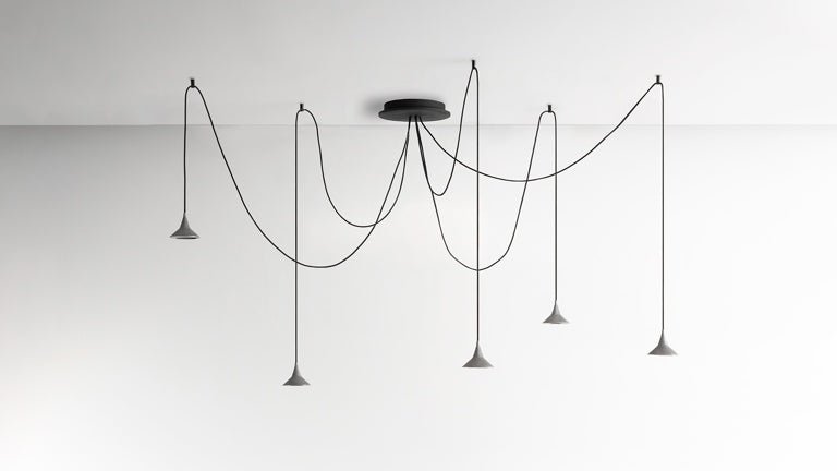 Unterlinden – lampada a sospensione – ambientata